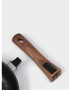 Сковорода Granit ultra blue, d=22 см, съёмная ручка, антипригарное покрытие, цвет синий Kukmara