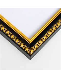 Фоторамка пластик 21х30 см 989 черный (25/750) Keep memories