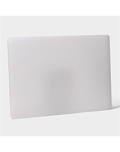 Доска профессиональная разделочная, 40×30×1.2 см, белая Hanna knövell