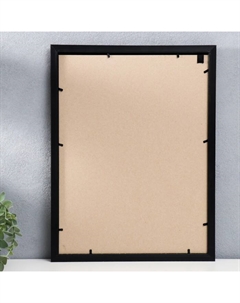 Фоторамка 30х40 см пластик 280 латунь (20/360) Keep memories