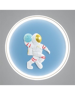 Светильник "Косм онавт" LED 48Вт 3000-6000К белый 47х47х6 см Bayerlux