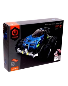 Конструктор радиоуправляемый «Скоростной бигфут», 177 деталей Im.master