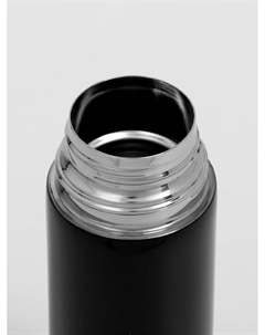 Термос, 500 мл, Пуля «Патрон», сохраняет тепло 12 ч, 25×6.5 см, чёрный Take it easy