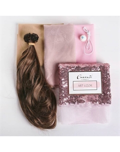 Набор для шитья. Интерьерная кукла «Брайт», 30 см Арт узор