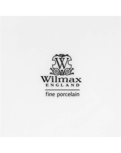 Тарелка обеденная с утолщённым краем Wilmax Olivia Pro, d=25.5 см, фарфор, белая Wilmax england