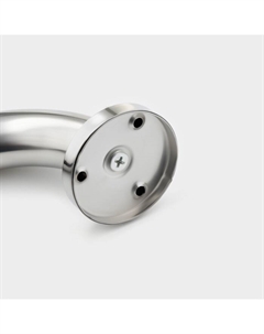 Поручень для ванны, 30×5×7 см, нержавеющая сталь Stölz