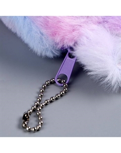 Пенал школьный мягкий «Котик», 20×10 см, плюш, белый Milo toys