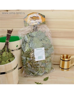 Веник для бани, дубовый, 55 см, с полынью, «» Добропаровъ