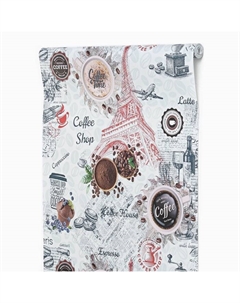 Обои бумажные влагостойкие « . Утро 1305-12», 0.53×10.05 м, цвет серый Пермские обои