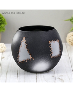 Ваза " Моруа" шаровая 2л 13см Evis