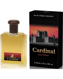 Одеколон мужской Cardinal, 100 мл Parfums eternel