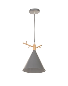 Светильник 34857/1 E27 40 Вт серый 18×18×26-126 см Bayerlux