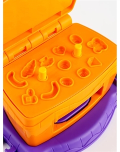 Тесто-пластилин «Веселая пиццерия» Genio kids