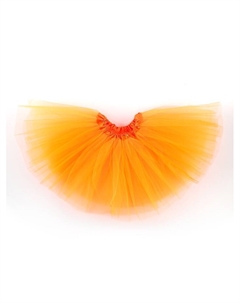 Карнавальная юбка из сетки, оранжевая Страна карнавалия