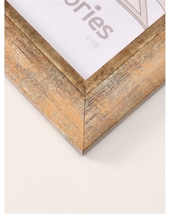 Фоторамка для фото 21×30 см «Фон Арт», пластик, золото Keep memories