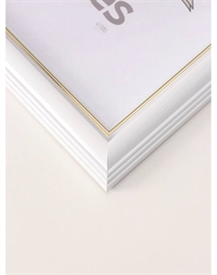 Фоторамка для фото 40×50 см «Рамин», пластик, белый Keep memories