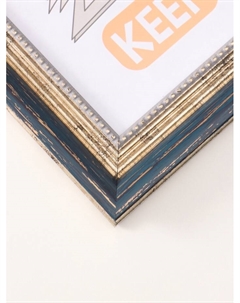 Фоторамка для фото 30×40 см «Любава», пластик, синий Keep memories