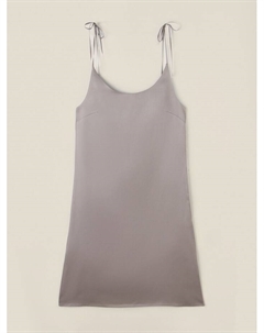 Сорочка ночная женская SL HOME Modal Home, размер S, серо-бежевая Sima-land home