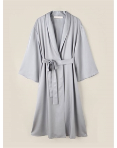 Халат домашний женский SL Modal Home, размер XL, серый Sima-land home