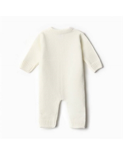 Комбинезон детский, цвет молочный, рост 62-68 см Элком