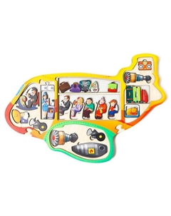 Пазл «Воздушный лайнер» Smile decor