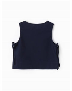 Блузка для девочки,, тёмно-синяя, рост 146 см Minaku