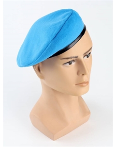 Берет военного, голубой Страна карнавалия