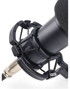 Микрофон конденсаторный Music Life черный: кабель, ветрозащита, стойка Music life