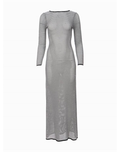 Платье вязаное макси женское, размер M Mist