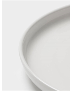 Тарелка, d=26 см, фарфор, белая Hanna knövell