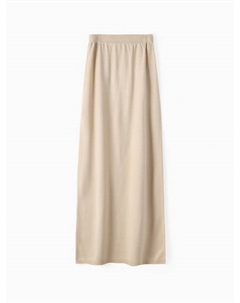 Юбка миди женская, размер 42, бежевая Mist
