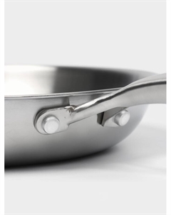 Сковорода 3Ply, d=26 см, h=5 см, толщина 2.2 мм, индукция, нержавеющая сталь Hanna knövell