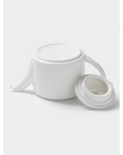 Заварочный чайник, 500 мл, фарфор, белый Hanna knövell