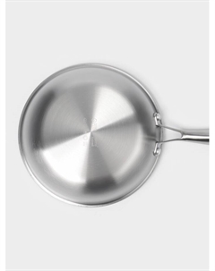 Сковорода 3Ply, d=22 см, h=5 см, толщина 2.2 мм, индукция, нержавеющая сталь Hanna knövell