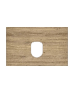 Столешница под раковину Либерти 70 дуб эльвезия 1A281203LYC70 Aquaton