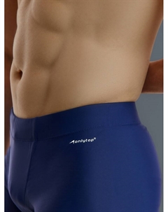 Плавки - шорты спортивные мужские, для плавания, размер 46, тёмно-синие Onlytop