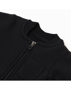 Комбинезон детский, рост 62-68 см, чёрный Minaku