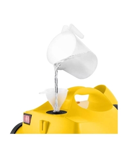 Пароочиститель КТ-9219, 2000 Вт, 1.5 л, нагрев 7 минут, 4 бара, шланг 1.8 м, шнур 2.5 м, жёлтый Kitfort