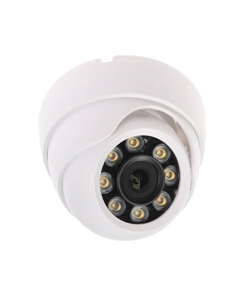 Видеокамера IDp5.0(2.8)PF, IP, 1/2.8” 5 Мп Progressive Scan CMOS (16:9), РоЕ, Full-Color El