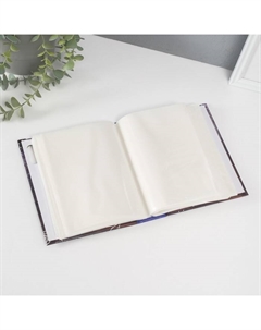 Фотоальбом 100 фото 13х18 см с окном "Мой фотоальбом" 15,5х19,5 см Keep memories