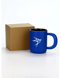 Кружка чайная керамическая «Ласточка», 400 мл Дорого внимание