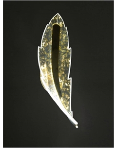 Бра настенное Ursula, 14 Вт, LEd, 4000-6000К, золото, 35×13×13 см Bayerlux