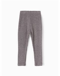 Легинсы (лосины) детские, рост 130 см, серые Kaftan