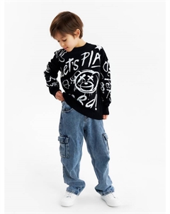 Джемпер детский Lets play, размер 36 (134-140 см) Kaftan