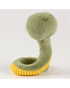 Мягкая игрушка «Змея», зелёный Milo toys