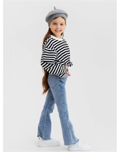 Лонгслив детский «Полоска», рост 130 см Kaftan