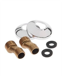 Cмеситель для ванны «Эверест» B22 -029M, однорычажный, плоский излив, хром