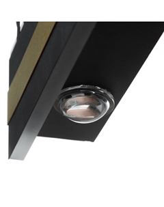 Бра «Санта» LED 4000К 12 Вт черный 38×20×4 см Bayerlux