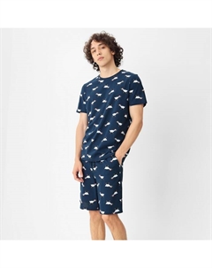 Пижама мужская "Дичь", размер 52 Kaftan