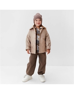 Куртка детская, размер 36 (134-140 см), бежевая Kaftan